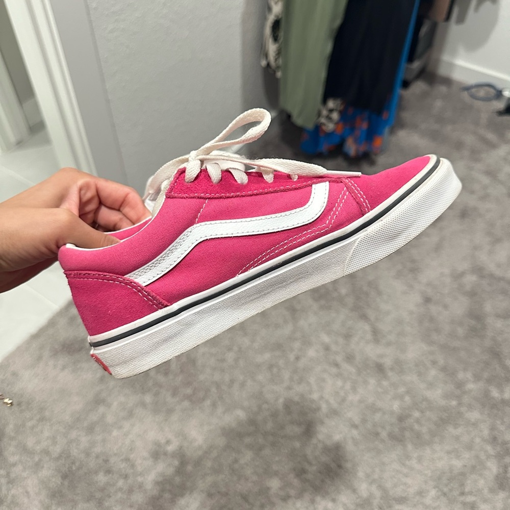 Pink vans